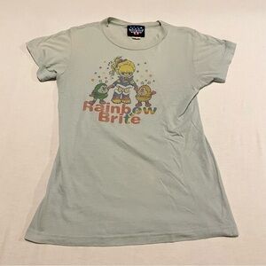 Vintage Rainbow Brite Tshirt by Junk Food Girls Large